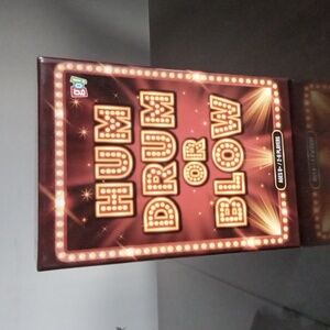 New🌈 HUM DRUM OR BLOW a Song Game For The Family